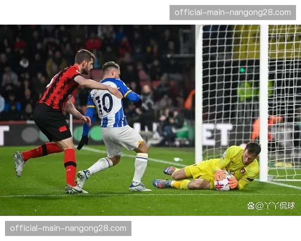 布莱顿3-1战胜伯恩茅斯，德泽尔比的传控体系完全掌控比赛节奏